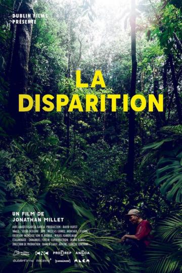 Affiche - La Disparition